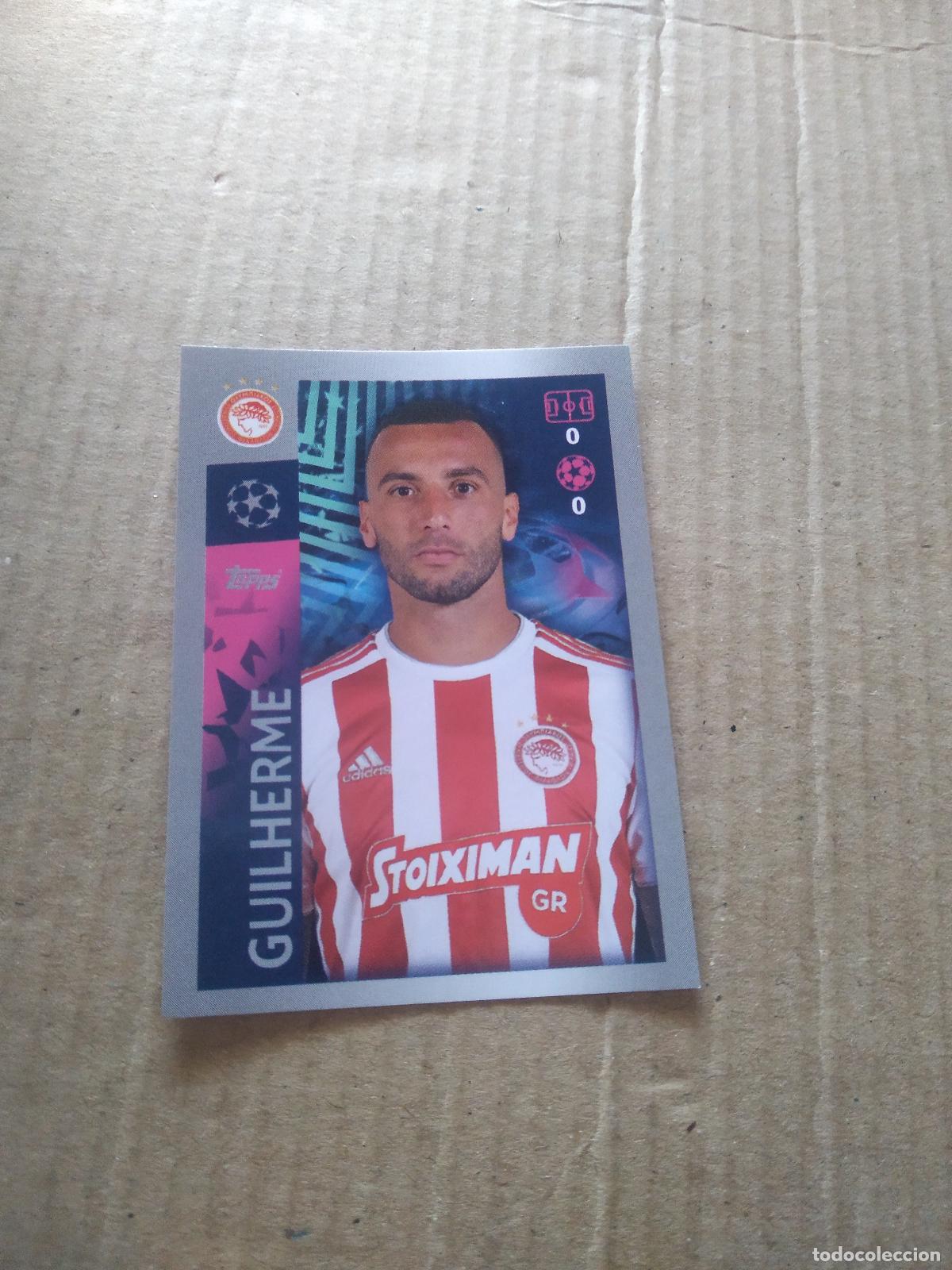 Cromos de F&uacute;tbol: 568 GUILHERME OLYMPIACOS CROMO FUTBOL TOPPS 19-20 UEFA CHAMPIONS LEAGUE 2019-2020