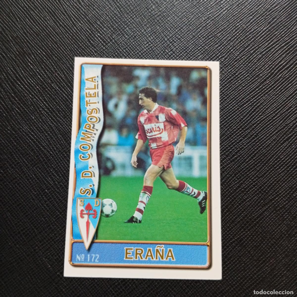 Cromos de F&uacute;tbol: 172 ERA&Ntilde;A COMPOSTELA MUNDICROMO 1996 1997 CROMO FUTBOL LIGA 96 97 - A206 PG25