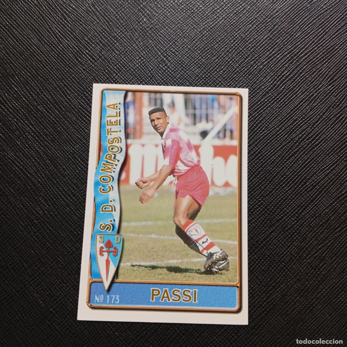 Cromos de F&uacute;tbol: 173 PASSI COMPOSTELA MUNDICROMO 1996 1997 CROMO FUTBOL LIGA 96 97 - A206 PG25