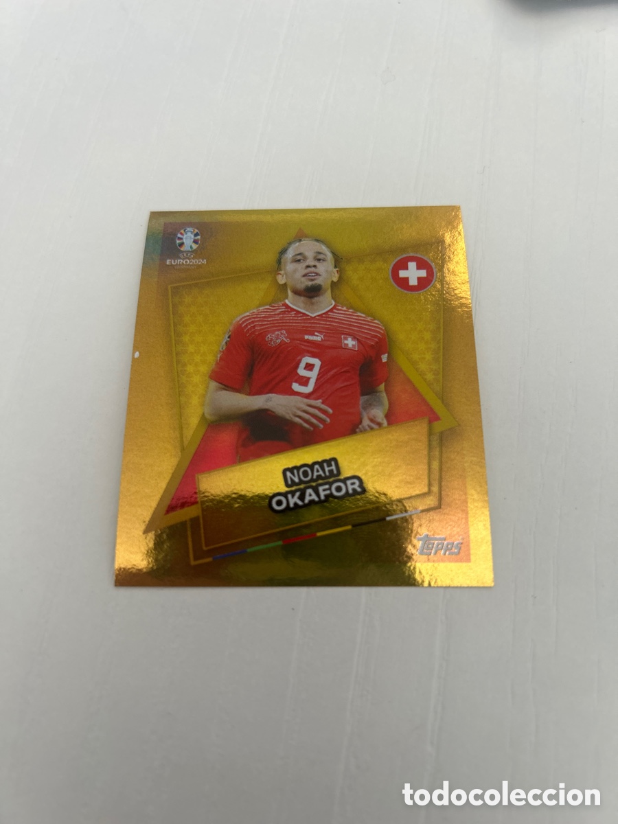 Cromos de F&uacute;tbol: Eurocopa 2024 sui sp