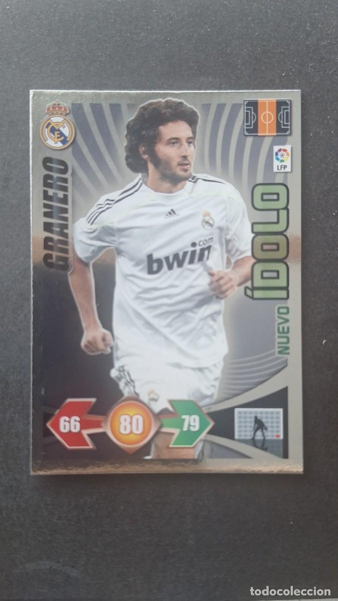 Cromos de F&uacute;tbol: L3 GRANERO REAL MADRID NUEVO IDOLO ADRENALYN XL LIGA 2009 2010 09 10 PANINI
