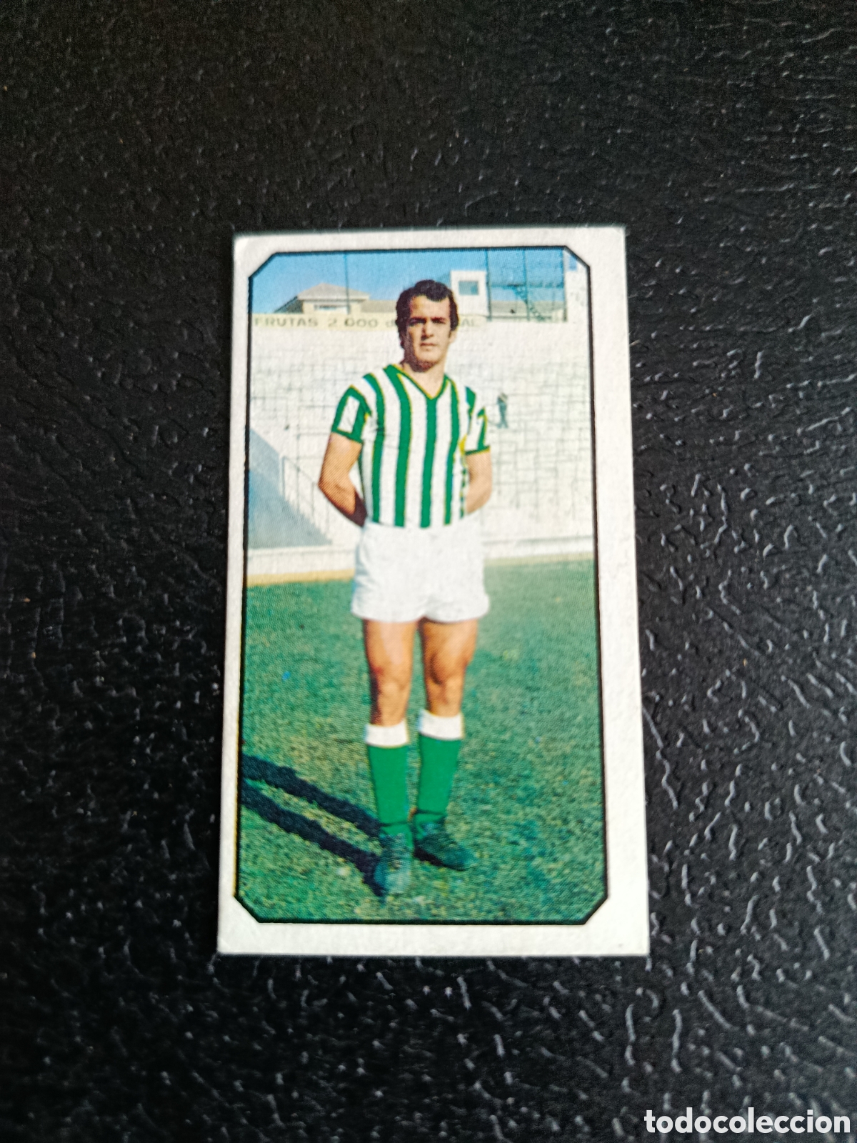 Cromos de F&uacute;tbol: DEL POZO R BETIS COLOCA NUEVO. ED ESTE 1977/78