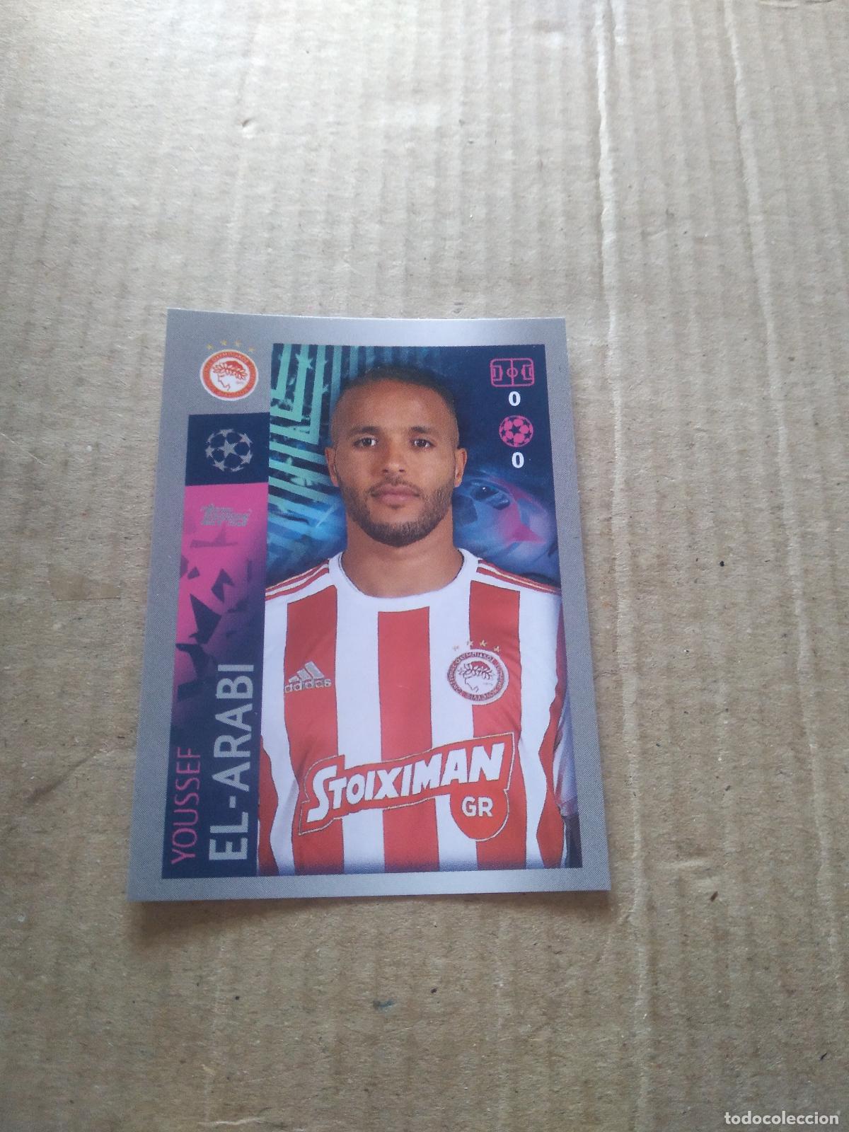 Cromos de F&uacute;tbol: 576 EL-ARABI OLYMPIACOS CROMO FUTBOL TOPPS 19-20 UEFA CHAMPIONS LEAGUE 2019-2020