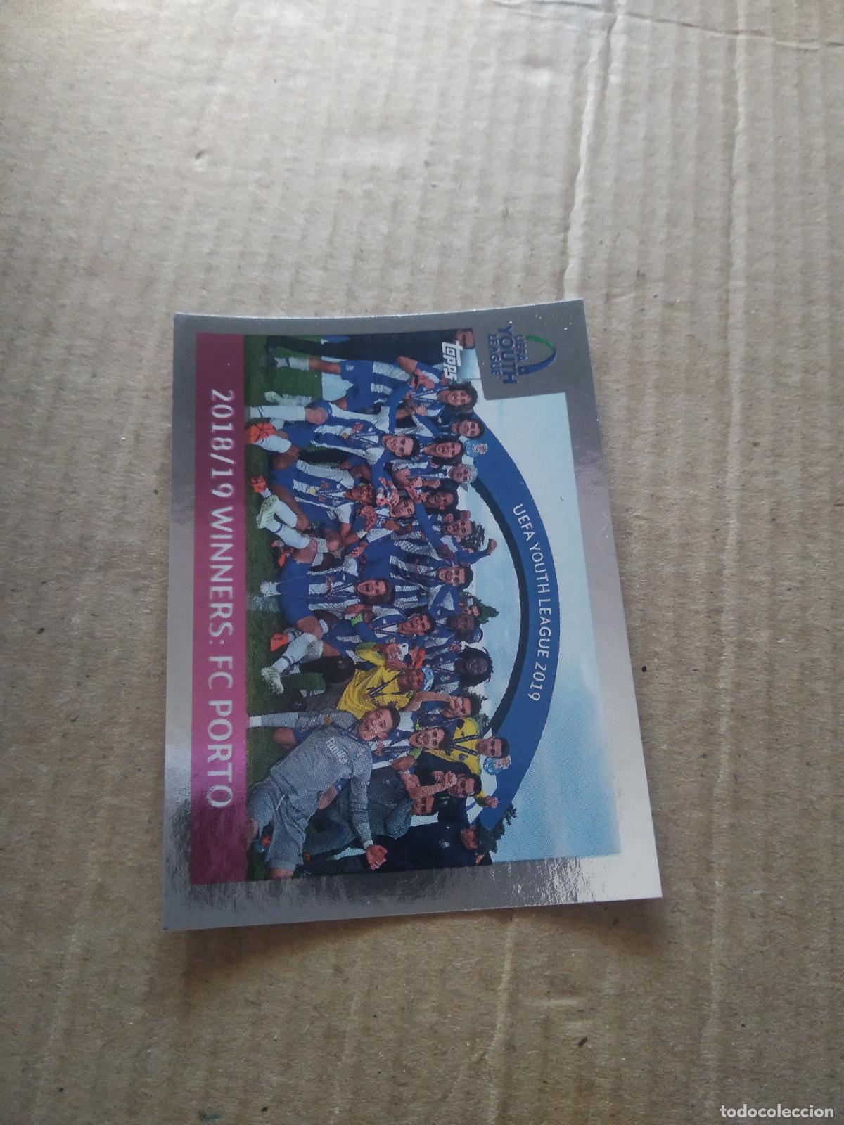 Cromos de F&uacute;tbol: 594 PORTO WINNERS 18-19 CROMO FUTBOL TOPPS 19-20 UEFA CHAMPIONS LEAGUE 2019-2020