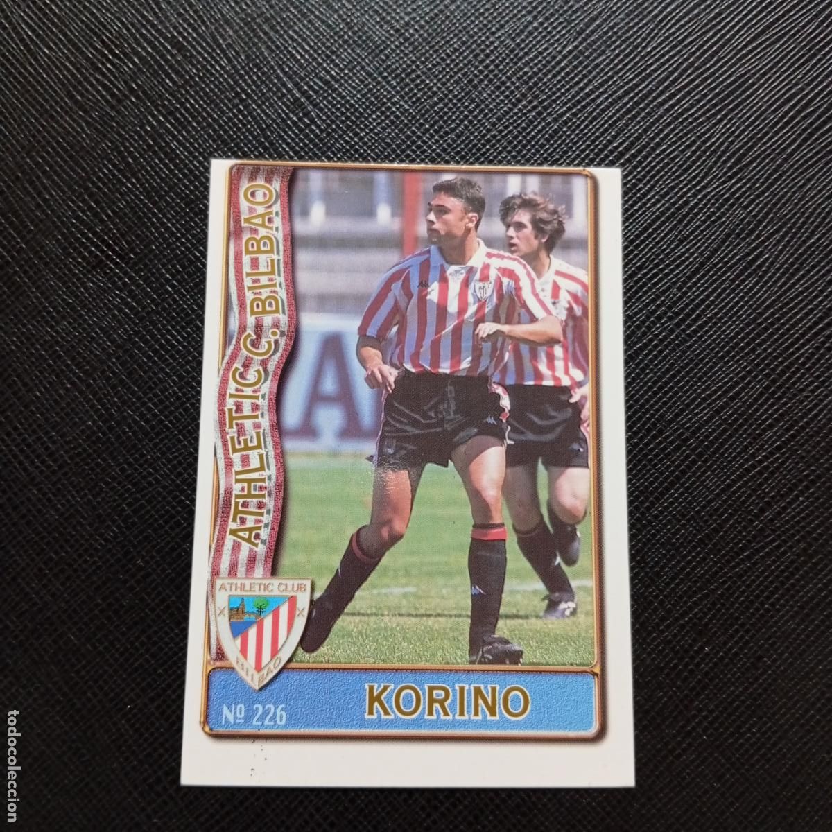Cromos de F&uacute;tbol: 226 KORINO BILBAO MUNDICROMO 1996 1997 CROMO FUTBOL LIGA 96 97 - A206 PG33