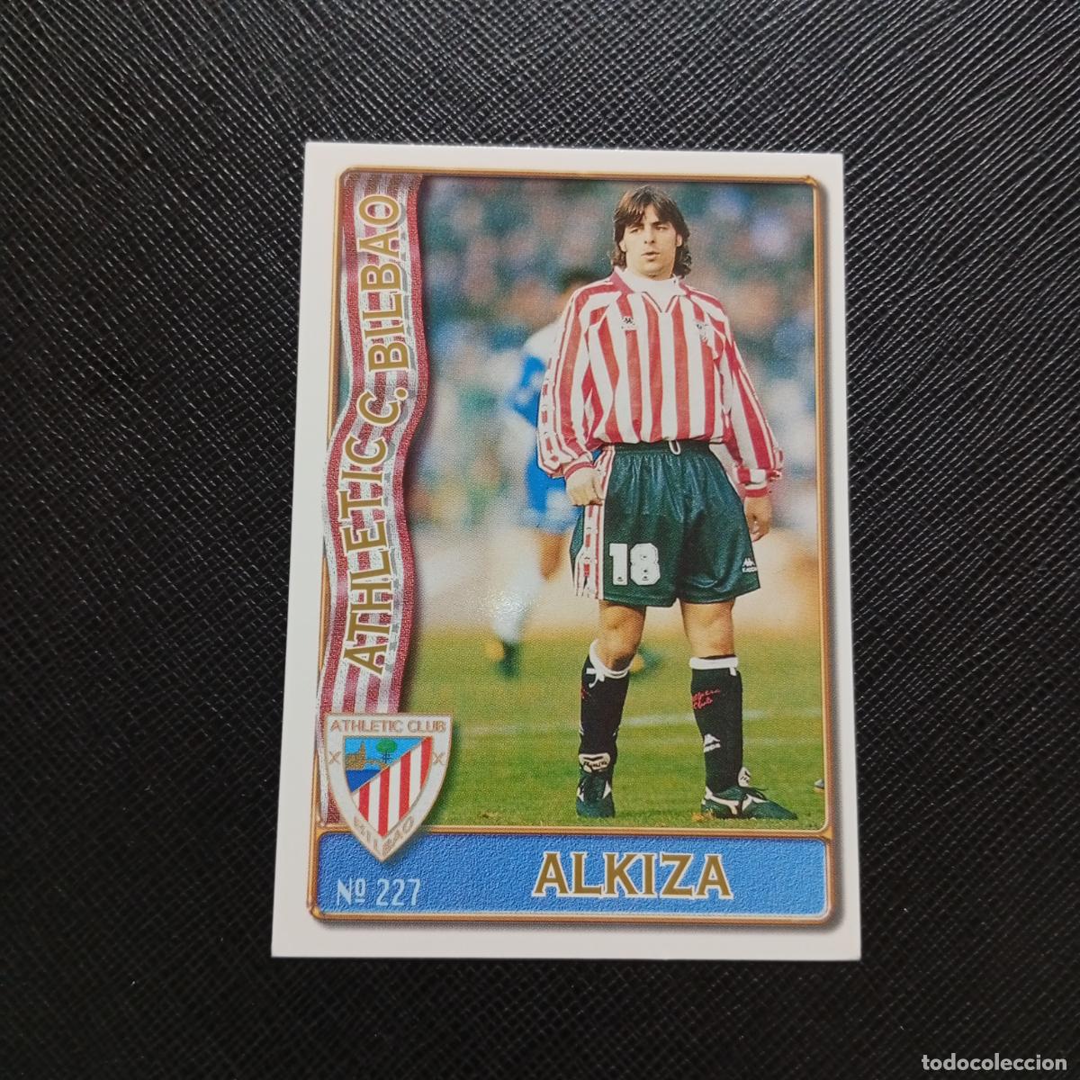 Cromos de F&uacute;tbol: 227 ALKIZA BILBAO MUNDICROMO 1996 1997 CROMO FUTBOL LIGA 96 97 - A206 PG33