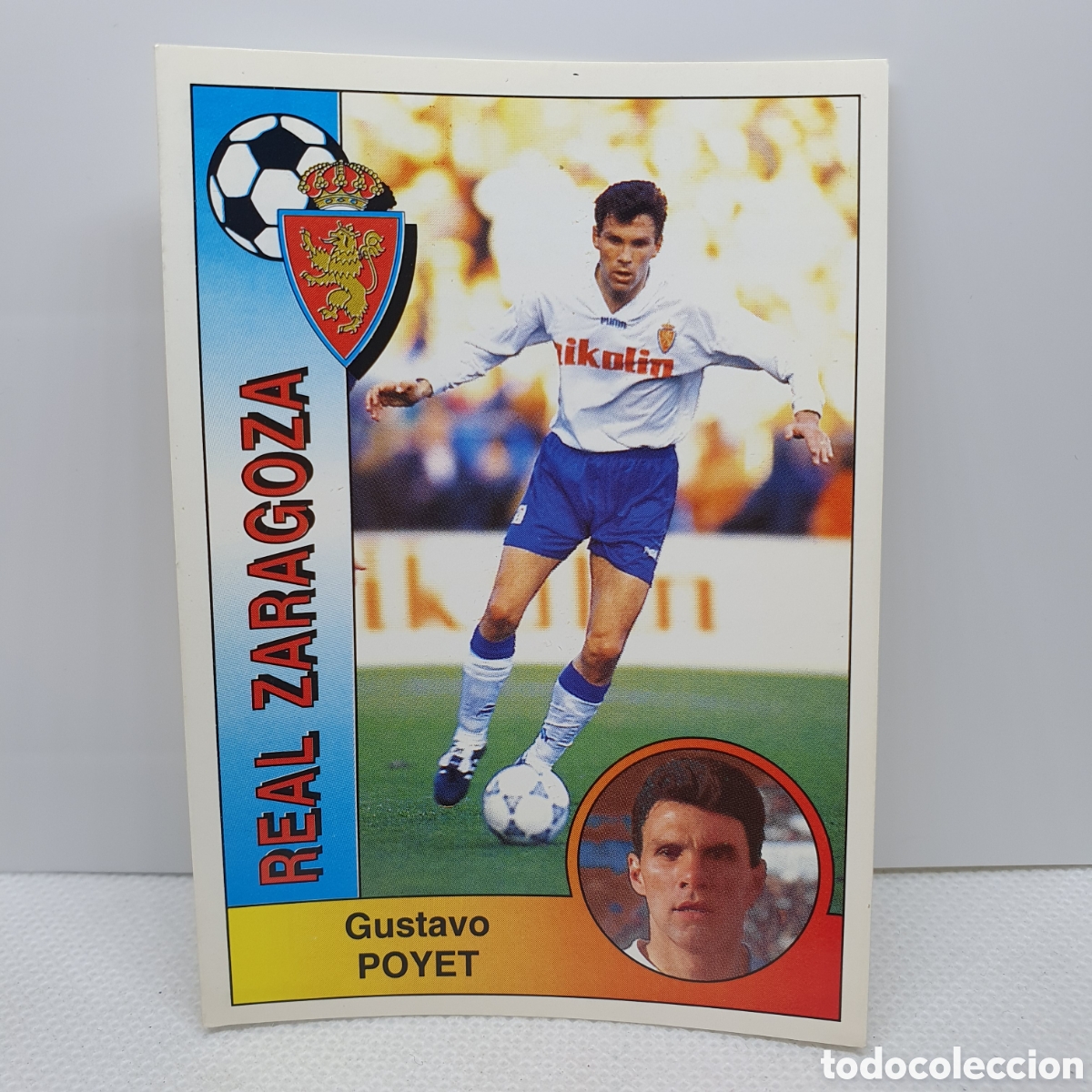 Cromos de F&uacute;tbol: ⚽️ CROMO DE FUTBOL AGUADO ZARAGOZA LIGA 94-95 BAR&Ccedil;A PANINI ALBUM - ESTAMPAS ADHESIVAS - CARTAS -CARD