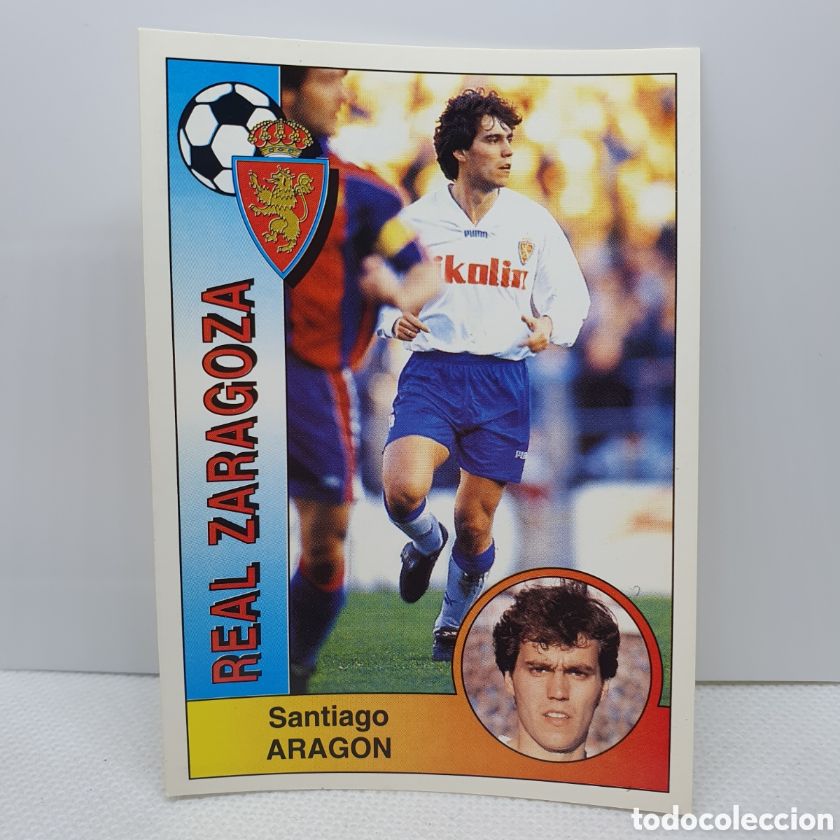 Cromos de F&uacute;tbol: ⚽️ CROMO DE FUTBOL ARAGON ZARAGOZA LIGA 94-95 BAR&Ccedil;A PANINI ALBUM - ESTAMPAS ADHESIVAS - CARTAS -CARD