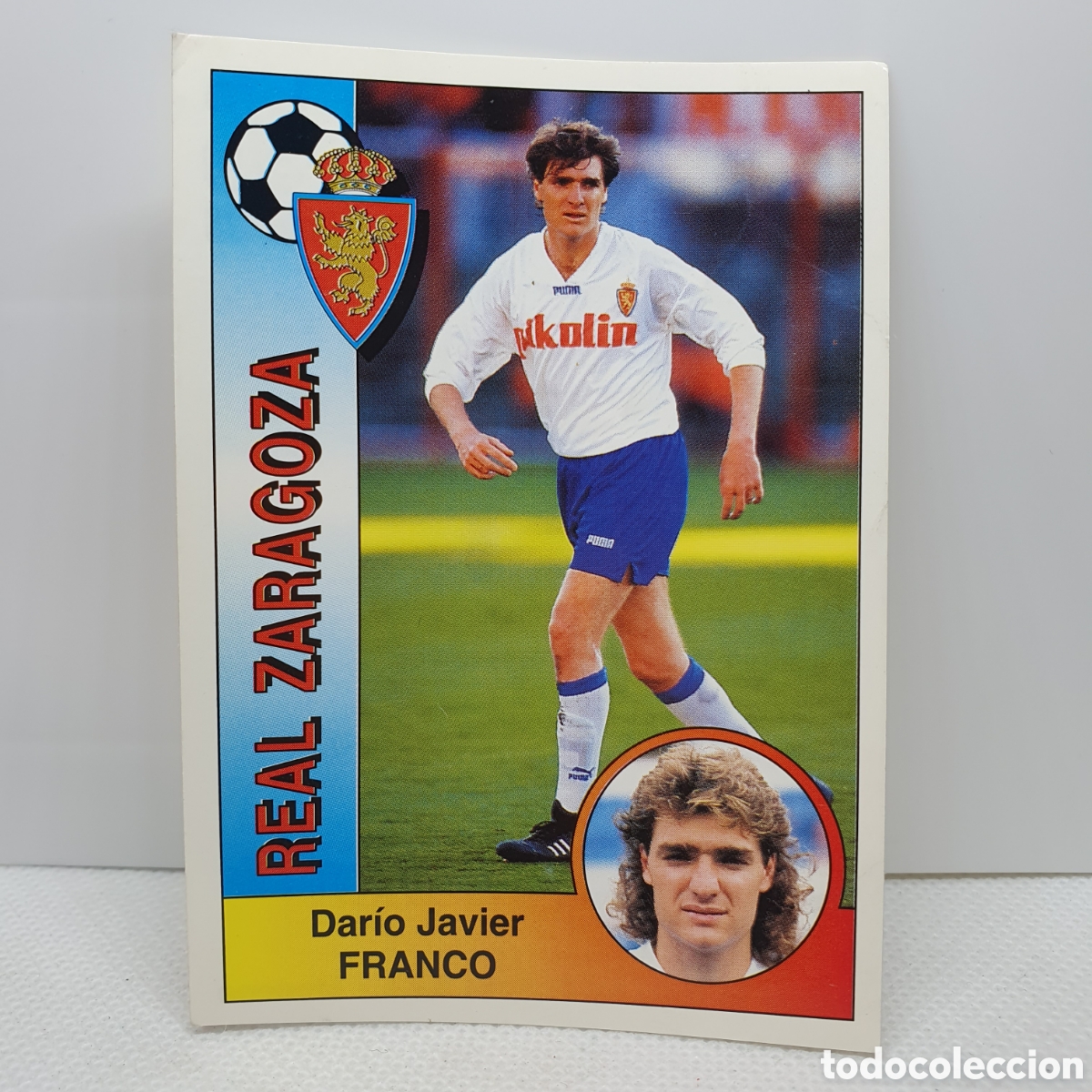 Cromos de F&uacute;tbol: ⚽️ CROMO DE FUTBOL FRANCO ZARAGOZA LIGA 94-95 BAR&Ccedil;A PANINI ALBUM - ESTAMPAS ADHESIVAS - CARTAS -CARD