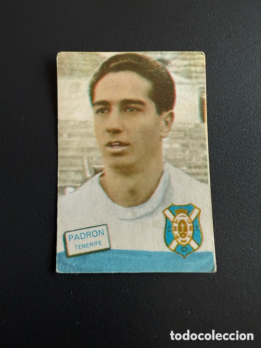 Fu&szlig;ball-Sticker: FHER 61 62. PADRON ( Tenerife)