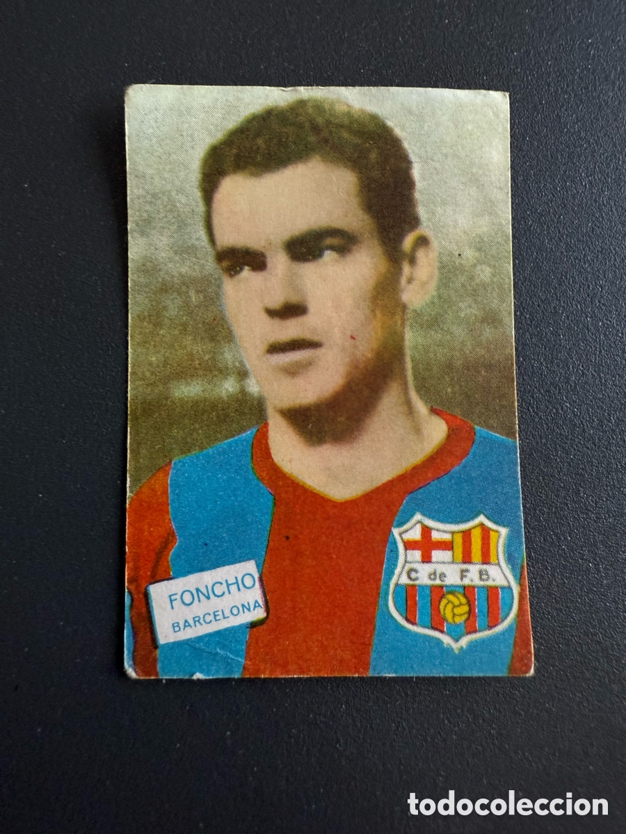 Fu&szlig;ball-Sticker: FHER 61 62. FONCHO ( Barcelona)