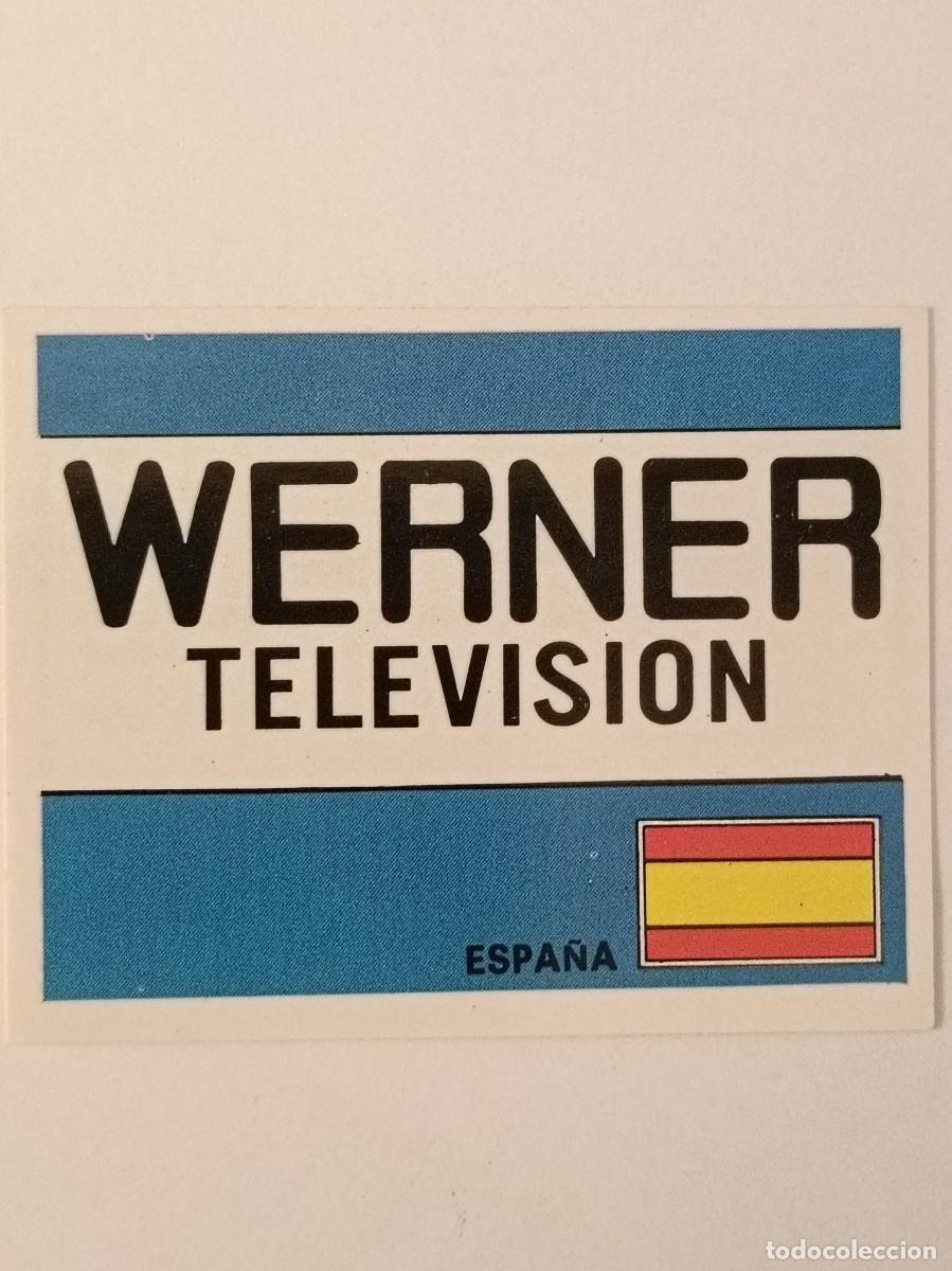 Cromos de f&uacute;tbol: #A69 WERNER TELEVISION (ESPA&Ntilde;A) SPRINTER 72 PANINI - Foto 1