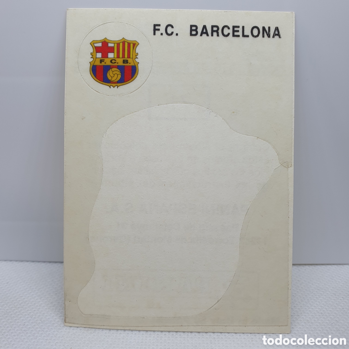 Cromos de F&uacute;tbol: ⚽️ CROMO DE FUTBOL ESCUDO BARCELONA LIGA 94-95 PANINI BAR&Ccedil;A ALBUM - ESTAMPAS ADHESIVAS - CARTAS
