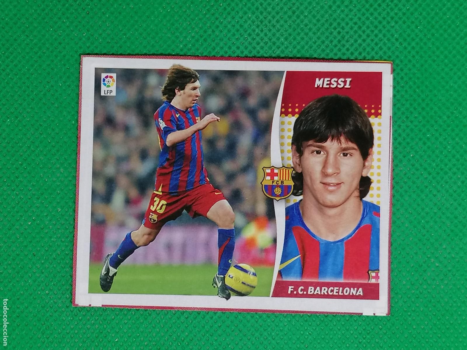 Cromos de F&uacute;tbol: MESSI BARCELONA - RECORTADO LEER ⚽ PANINI LIGA ESTE 06 07 2006 2007 ⚽