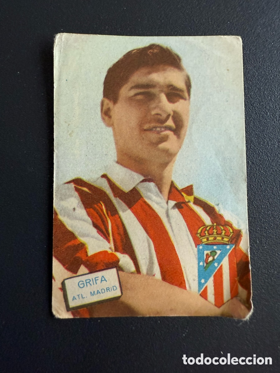 Fu&szlig;ball-Sticker: FHER 61 62. GRIFA ( Atl&eacute;tico de Madrid)
