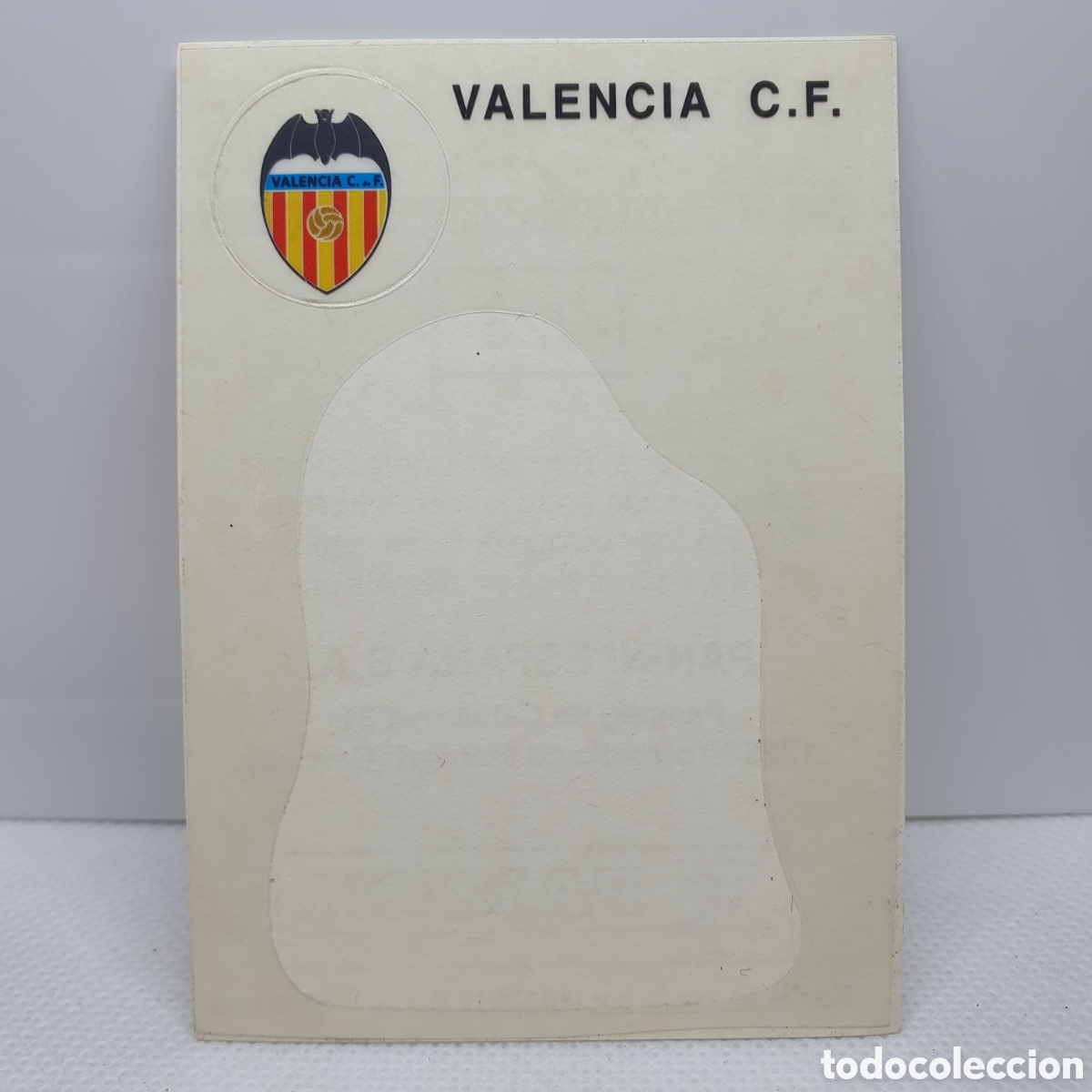 Figurine di Calcio: ⚽️ CROMO DE FUTBOL ESCUDO VALENCIA C.F. LIGA 94-95 PANINI ALBUM - ESTAMPAS ADHESIVAS - CARTAS -CARD