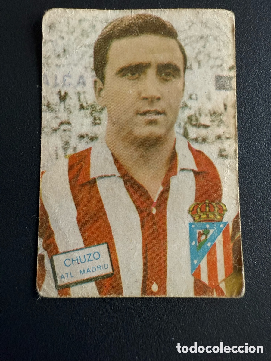 Cromos de F&uacute;tbol: FHER 61 62. CHUZO ( Atl&eacute;tico de Madrid)