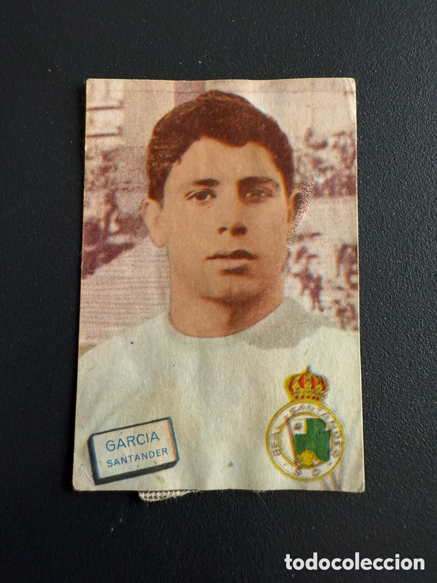 Cromos de F&uacute;tbol: FHER 61 62. GARCIA ( Santander)