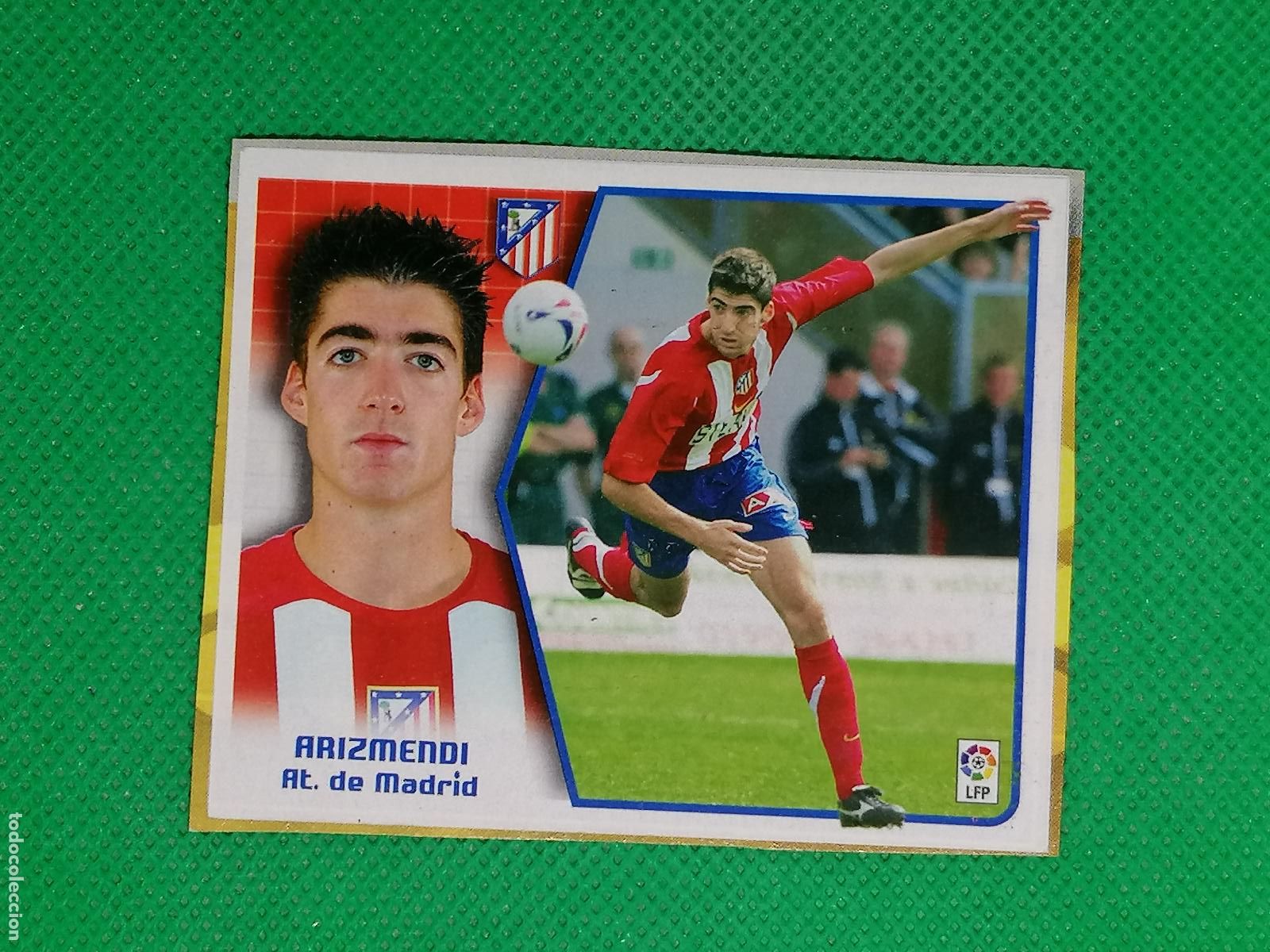 Cartes &agrave; collectionner de Football: ARIZMENDI ATLETICO DE MADRID - RECORTADO LEER ⚽ PANINI LIGA ESTE 05 06 2005 2006 ⚽