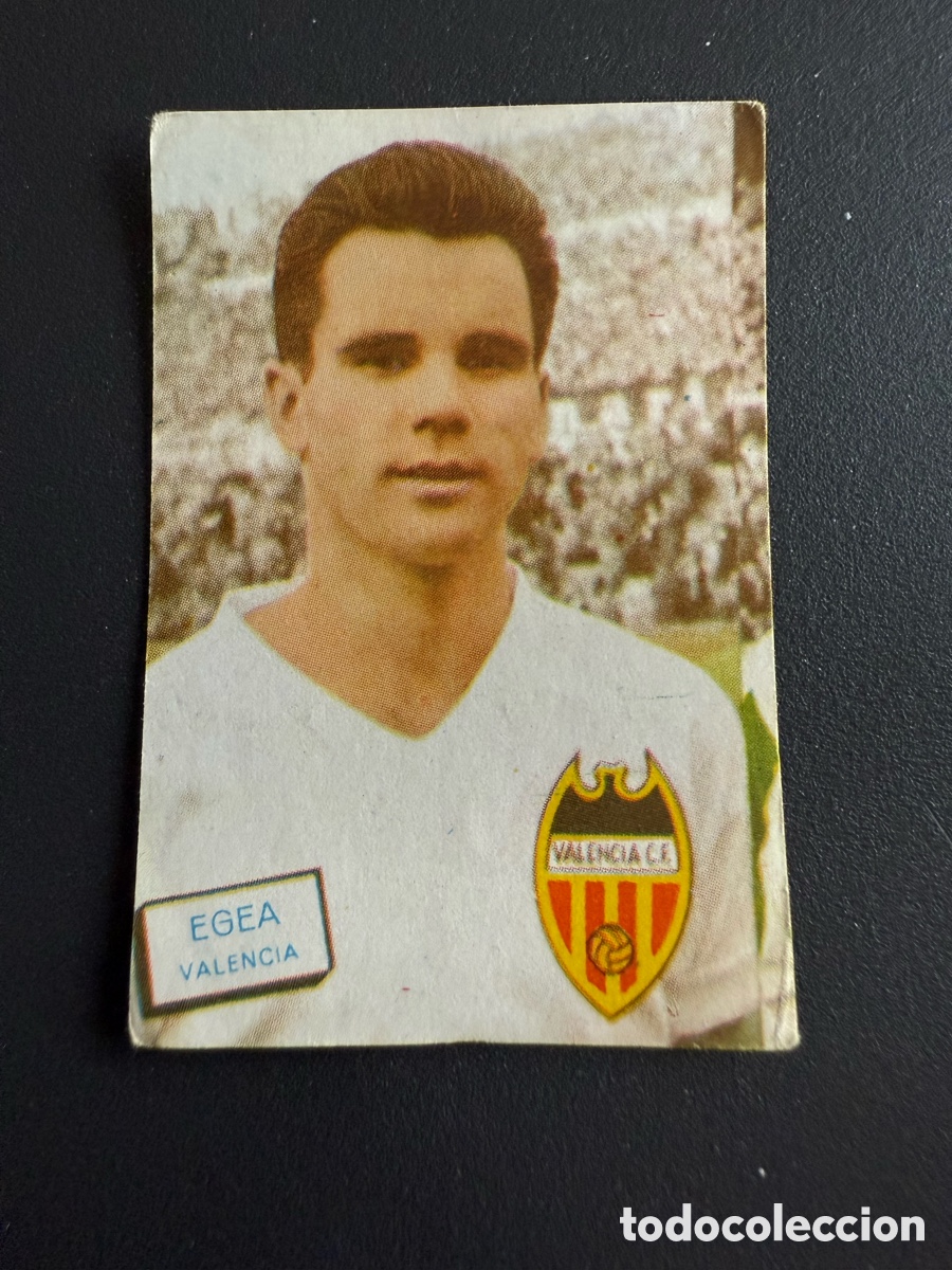 Cromos de F&uacute;tbol: FHER 61 62. EGEA ( Valencia)