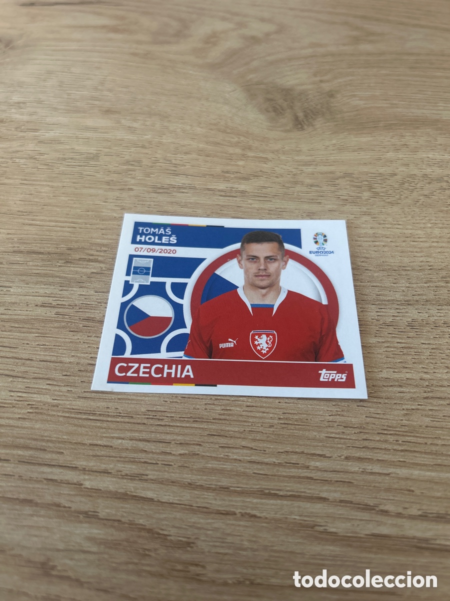 Cromos de F&uacute;tbol: Eurocopa 2024 cze 10