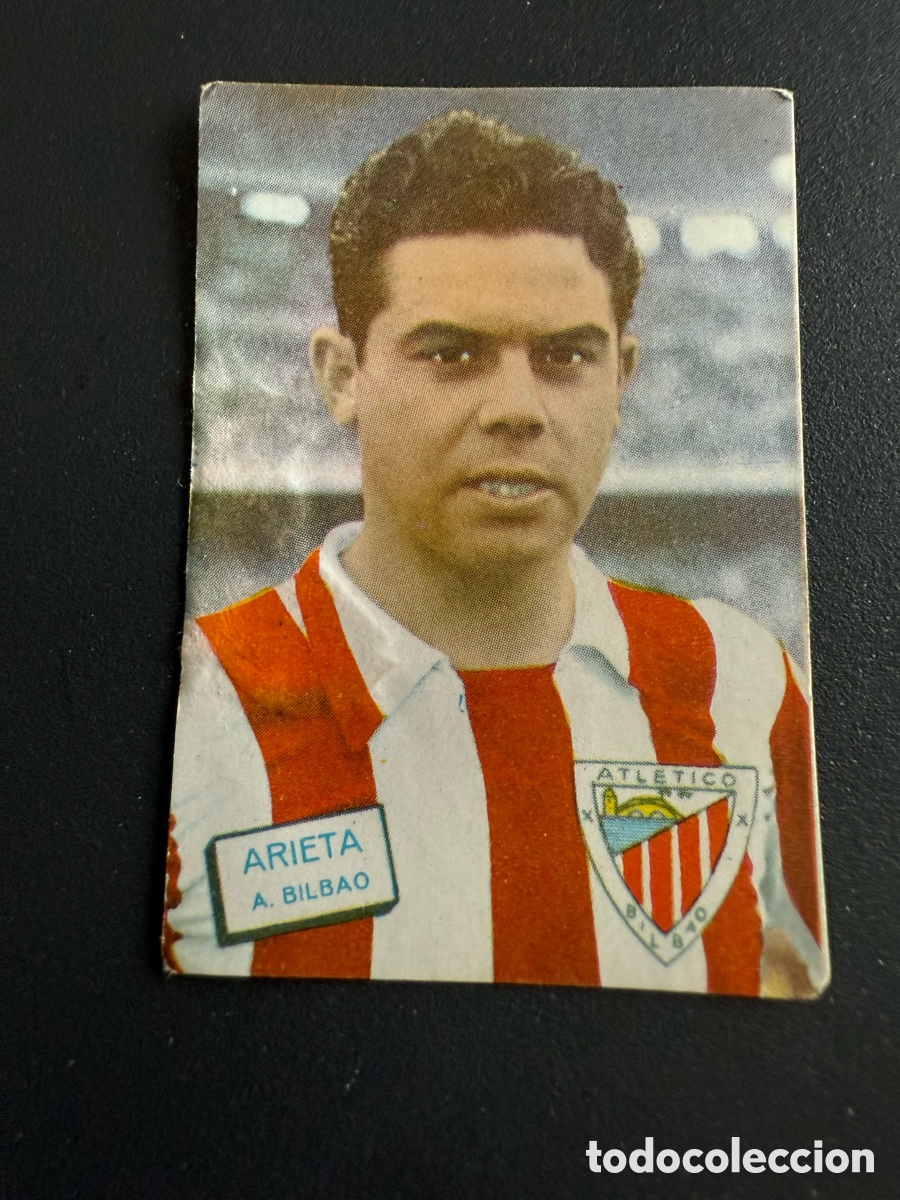 Cromos de f&uacute;tbol: FHER 61 62. ARIETA ( A.Bilbao ) - Foto 1