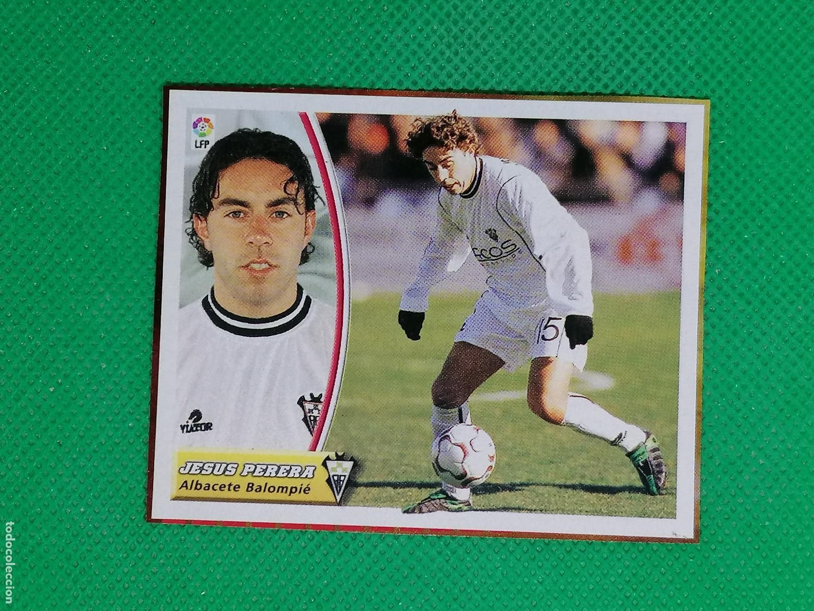 Fu&szlig;ball-Sticker: JESUS PERERA ALBACETE BAJA - RECORTADO LEER ⚽ PANINI LIGA ESTE 03 04 2003 2004 ⚽