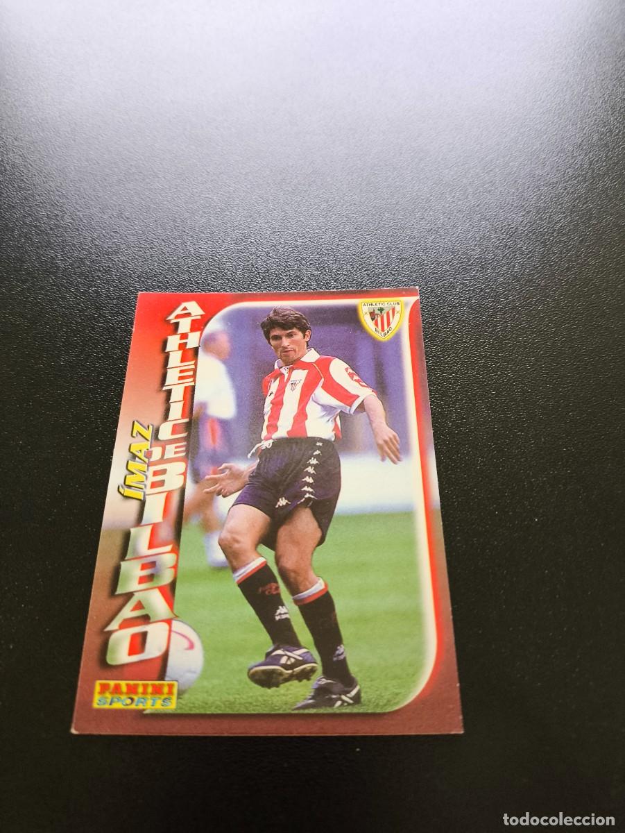 Cromos de F&uacute;tbol: 26 ANDONI IMAZ ATHLETIC DE BILBAO PANINI LIGA F&Uacute;TBOL 99 1998 1999 98 NO ESTE ADRENALYN MEGACRACKS