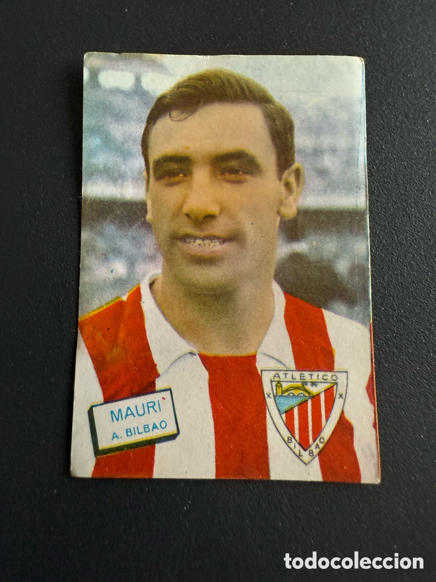 Cromos de f&uacute;tbol: FHER 61 62. MAURI ( A. Bilbao) - Foto 1