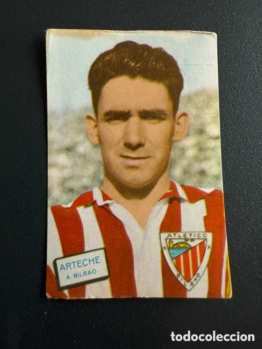 Cromos de F&uacute;tbol: FHER 61 62. ARTECHE ( A.Bilbao)