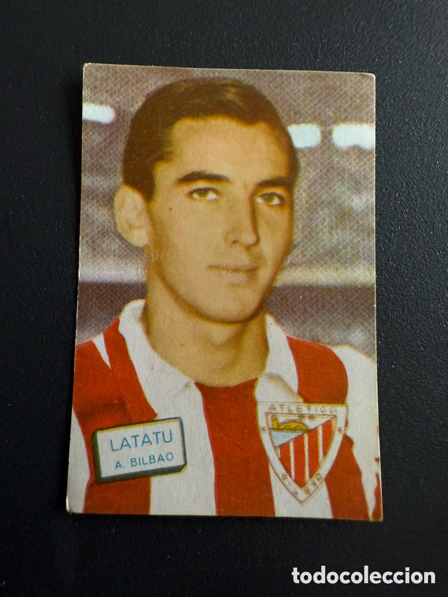 Cromos de f&uacute;tbol: FHER 61 62. LATATU ( A.Bilbao) - Foto 1