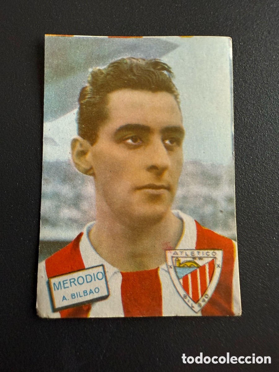 Cromos de f&uacute;tbol: FHER 61 62. MERODIO ( A.Bilbao ) - Foto 1