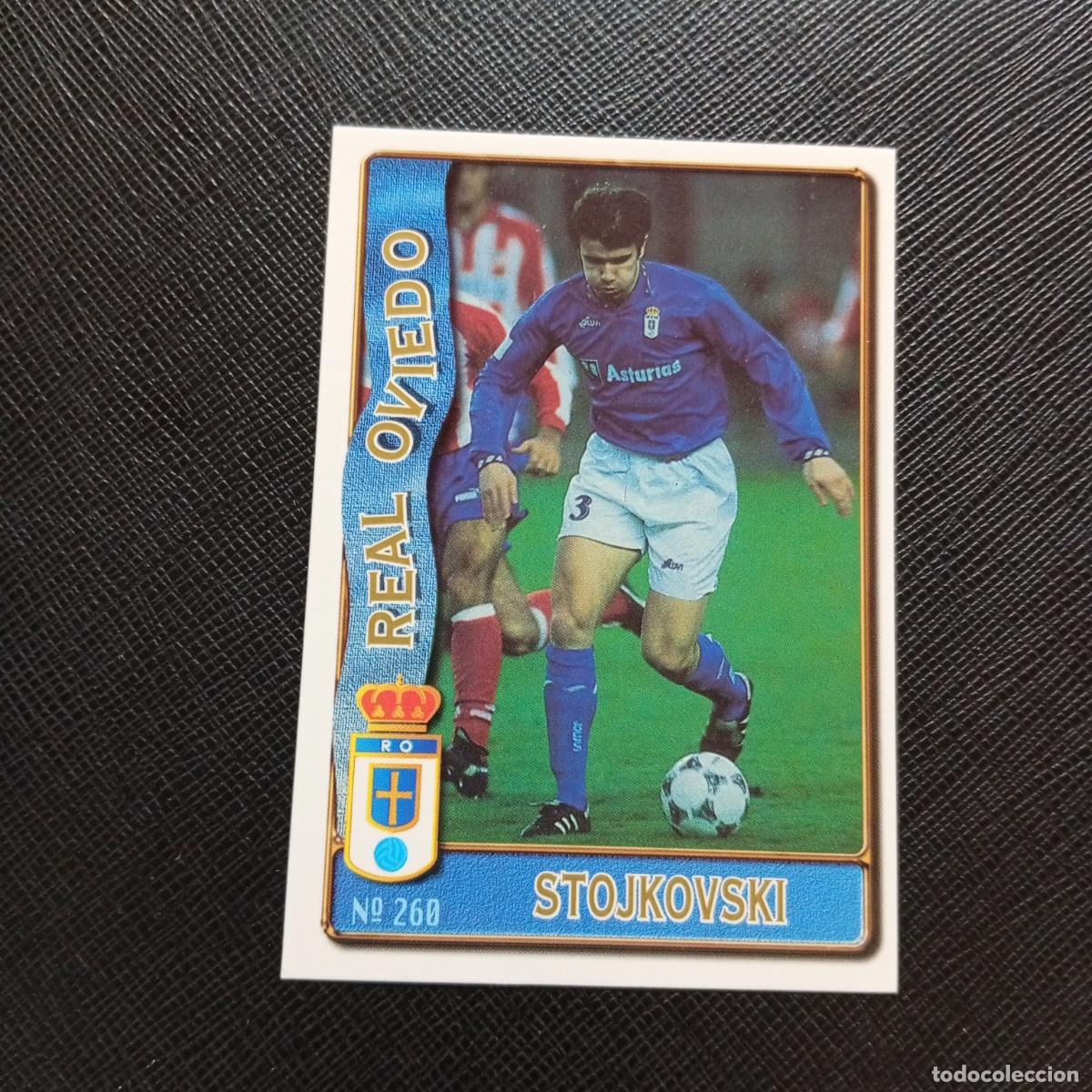 Cromos de F&uacute;tbol: 260 STOJKOVSKI OVIEDO MUNDICROMO 1996 1997 CROMO FUTBOL LIGA 96 97 - A206 PG39