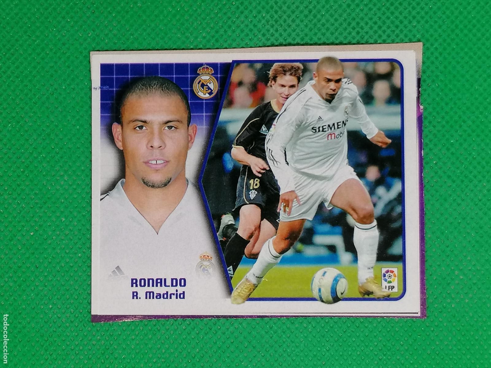 Cromos de f&uacute;tbol: RONALDO REAL MADRID - RECORTADO LEER ⚽ PANINI LIGA ESTE 05 06 2005 2006 ⚽