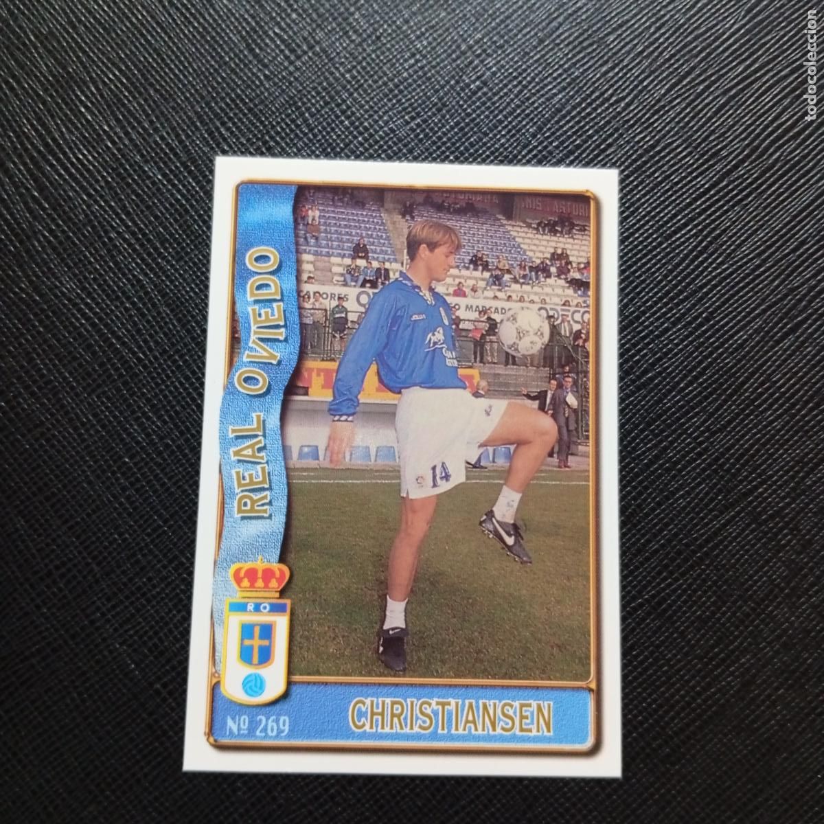 Football Stickers: 269 CHRISTIANSEN OVIEDO MUNDICROMO 1996 1997 CROMO FUTBOL LIGA 96 97 - A206 PG40