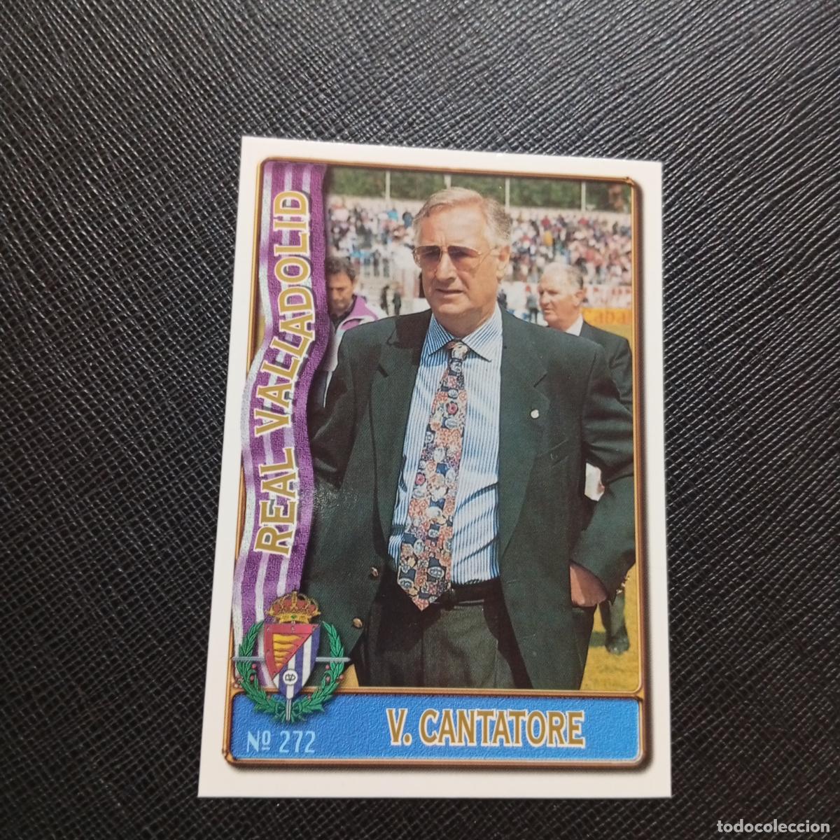 Cromos de F&uacute;tbol: 272 V CANTATORE VALLADOLID MUNDICROMO 1996 1997 CROMO FUTBOL LIGA 96 97 - A206 PG41