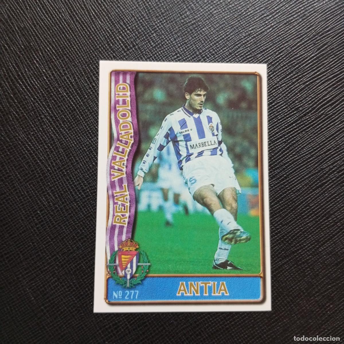 Cromos de F&uacute;tbol: 277 ANTIA VALLADOLID MUNDICROMO 1996 1997 CROMO FUTBOL LIGA 96 97 - A206 PG41