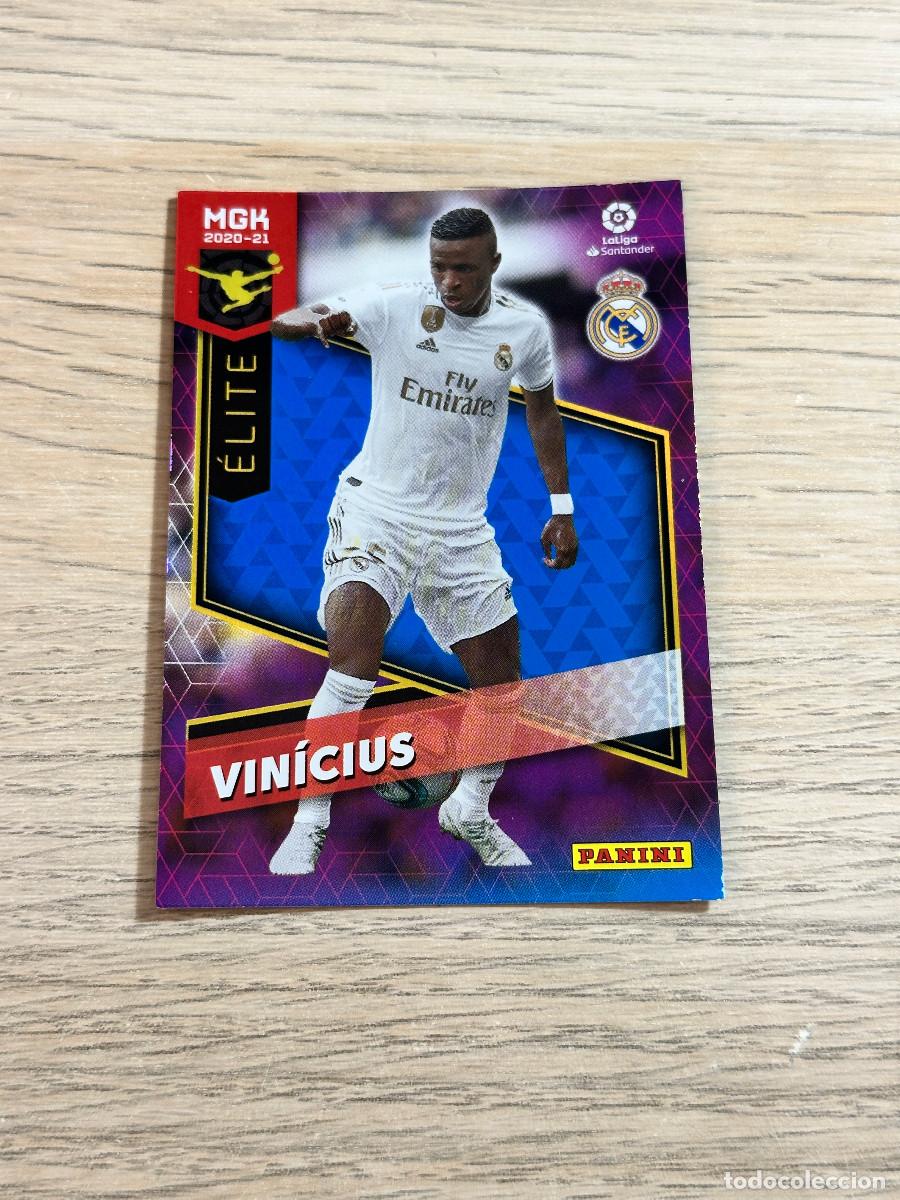 Cromos de F&uacute;tbol: VINICIUS N&ordm; 386 ELITE MEGACRACKS 2020 2021 REAL MADRID 20 21 MGK
