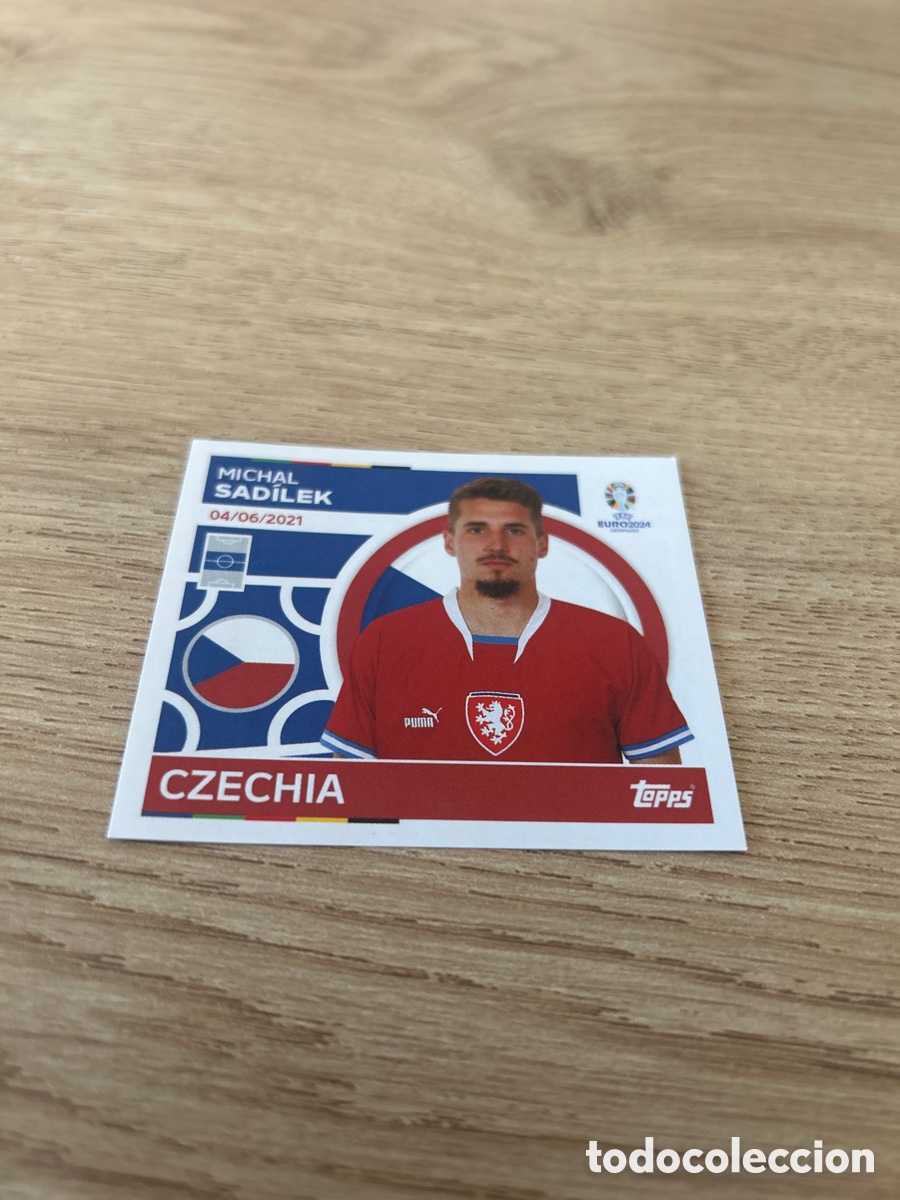 Cromos de F&uacute;tbol: Eurocopa 2024 cze 13