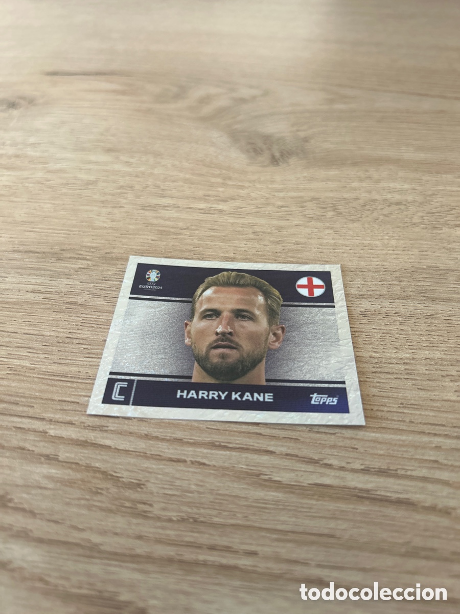 Cromos de F&uacute;tbol: Eurocopa 2024 eng 2 capitan
