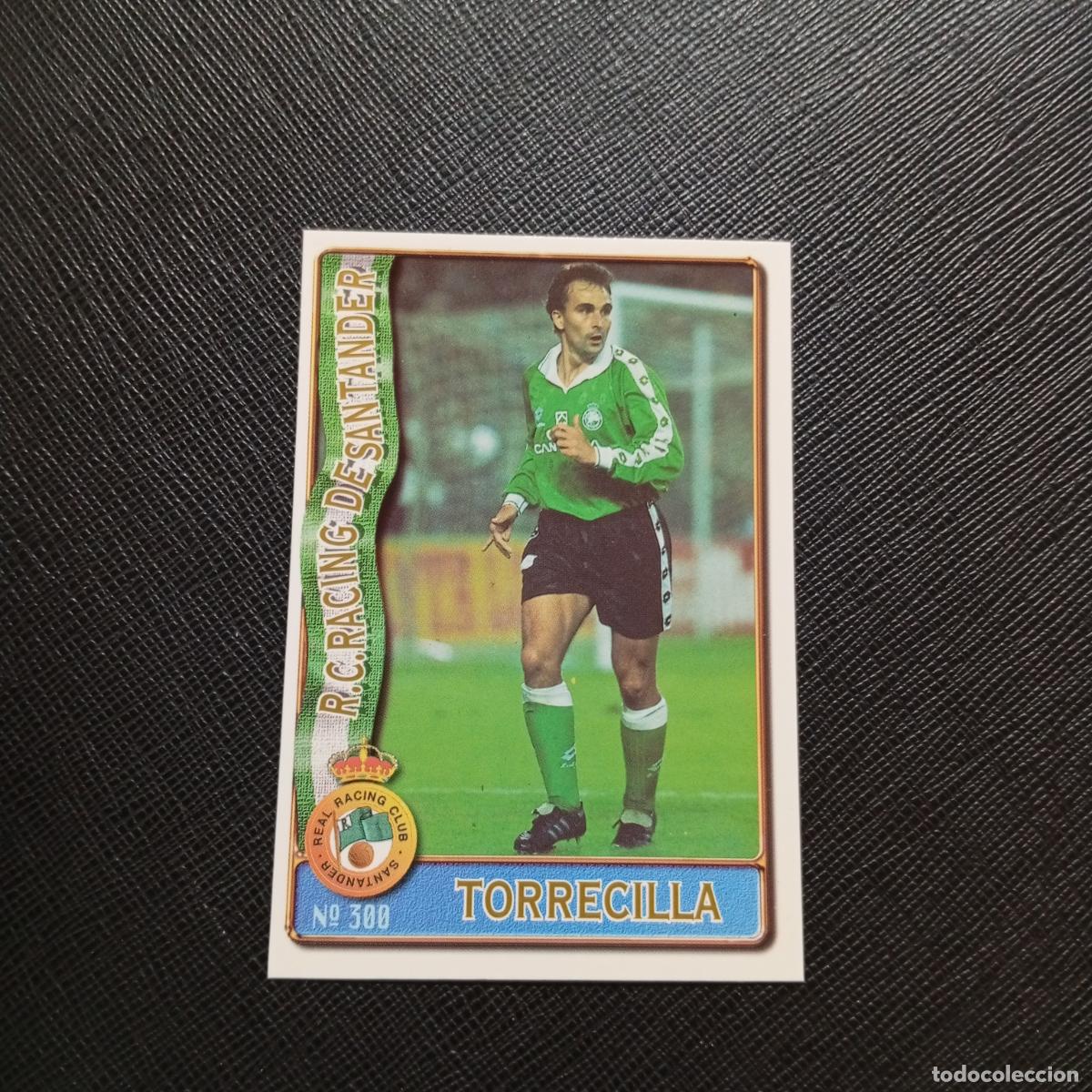 Cromos de F&uacute;tbol: 300 TORRECILLA RACING SANTANDER MUNDICROMO 1996 1997 CROMO FUTBOL 96 97 - A206 PG45