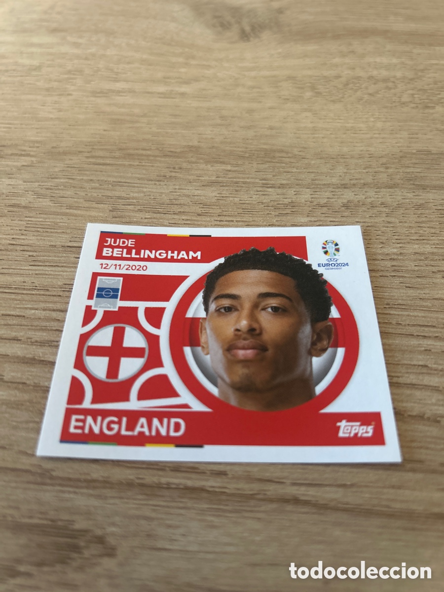 Cromos de F&uacute;tbol: Eurocopa 2024 eng 16