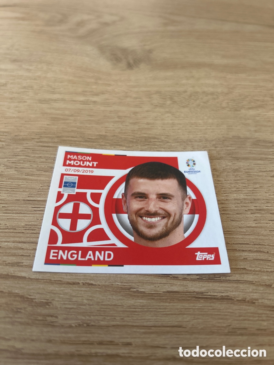Cromos de F&uacute;tbol: Eurocopa 2024 eng 17