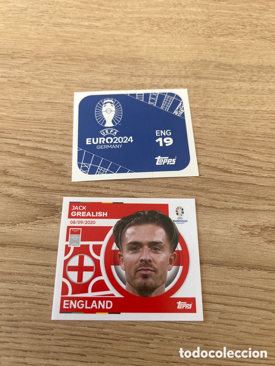 Cromos de F&uacute;tbol: Eurocopa 2024 eng 19