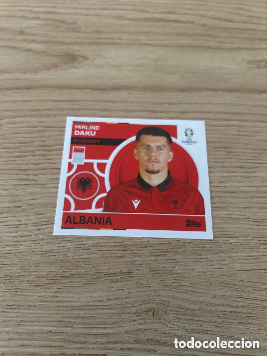 Cromos de Futebol: Eurocopa 2024 alb 20