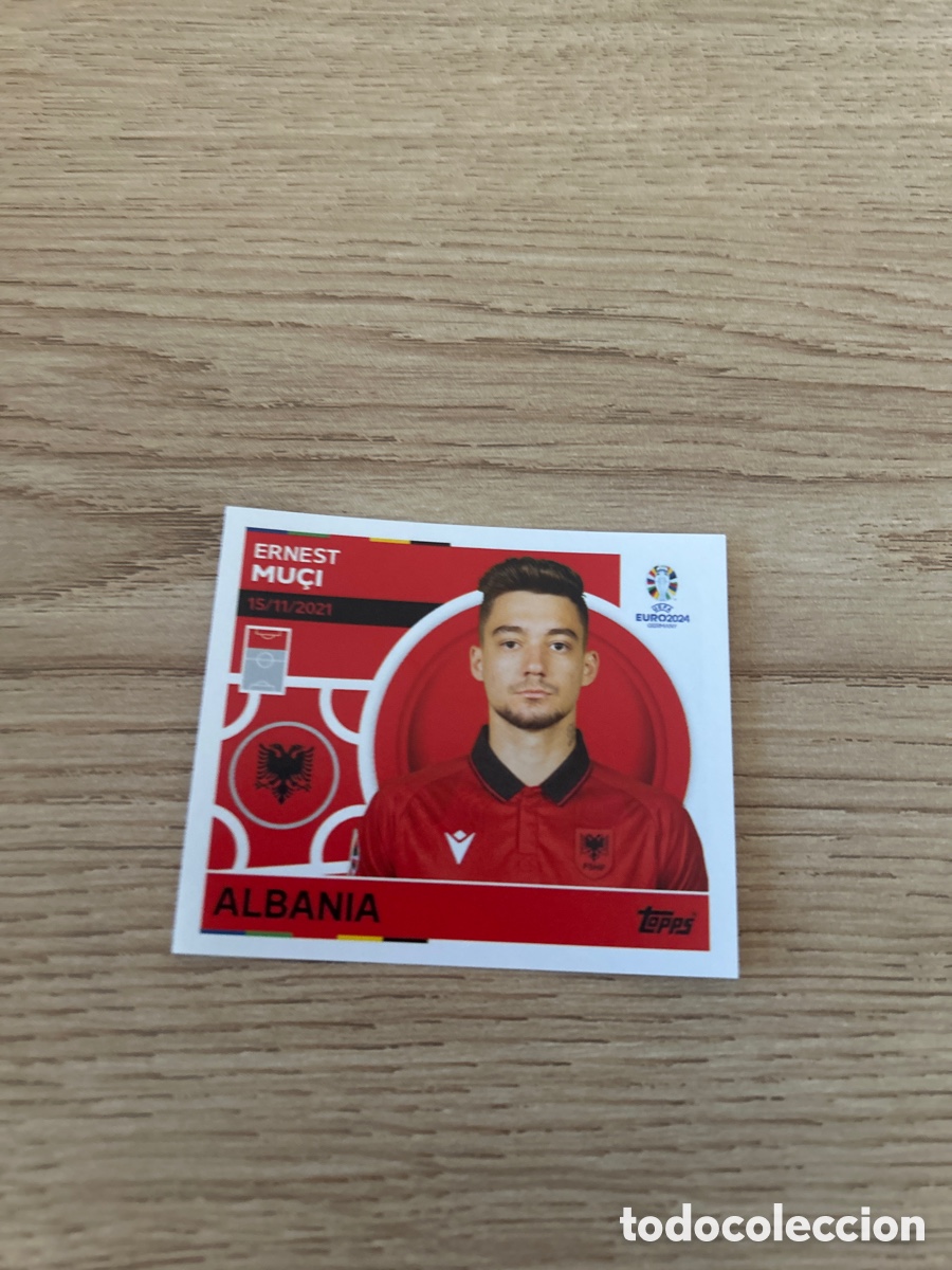 Cartes &agrave; collectionner de Football: Eurocopa 2024 alb 19