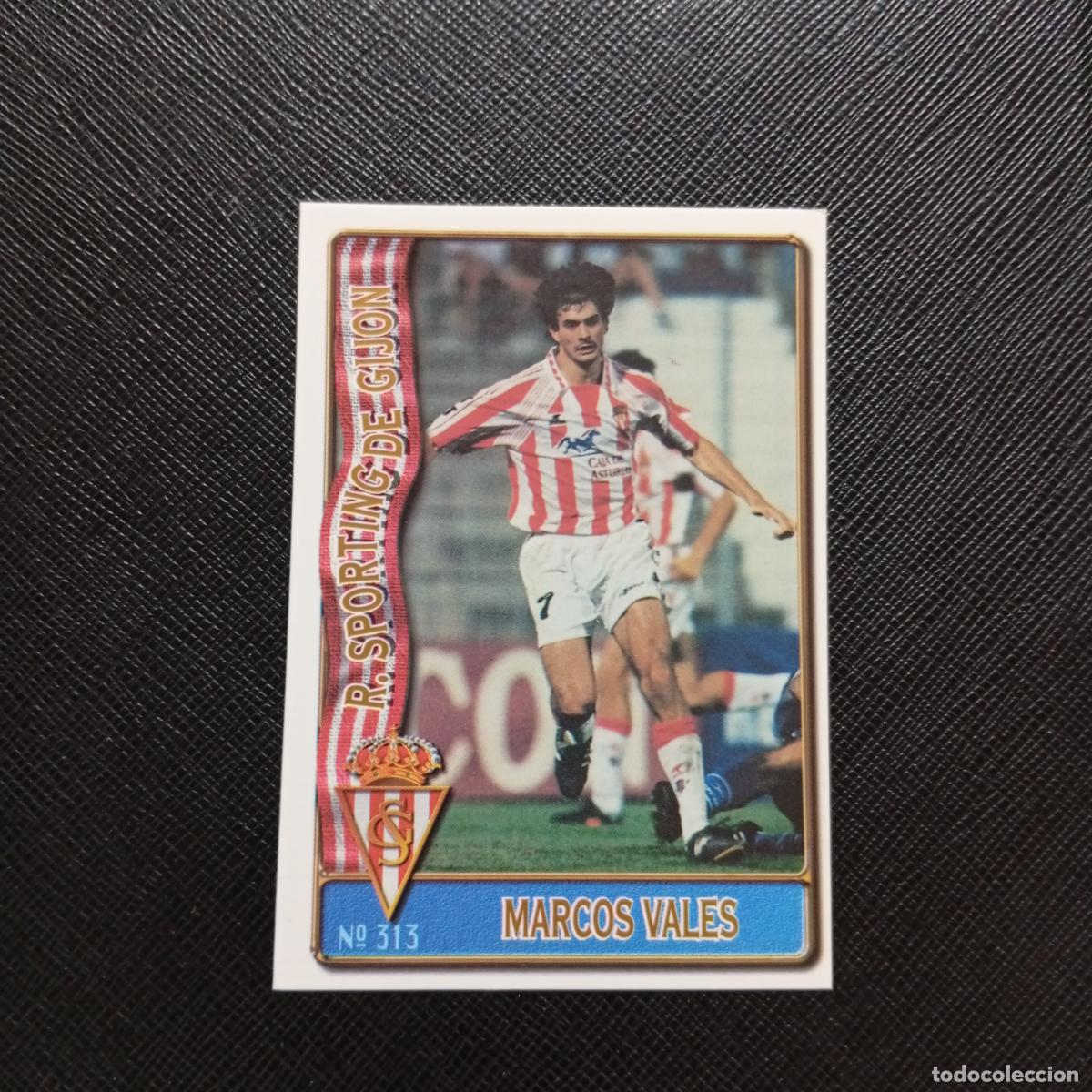 Cromos de F&uacute;tbol: 313 MARCOS VALES SPORTING GIJON MUNDICROMO 1996 1997 CROMO FUTBOL 96 97 - A206 PG48
