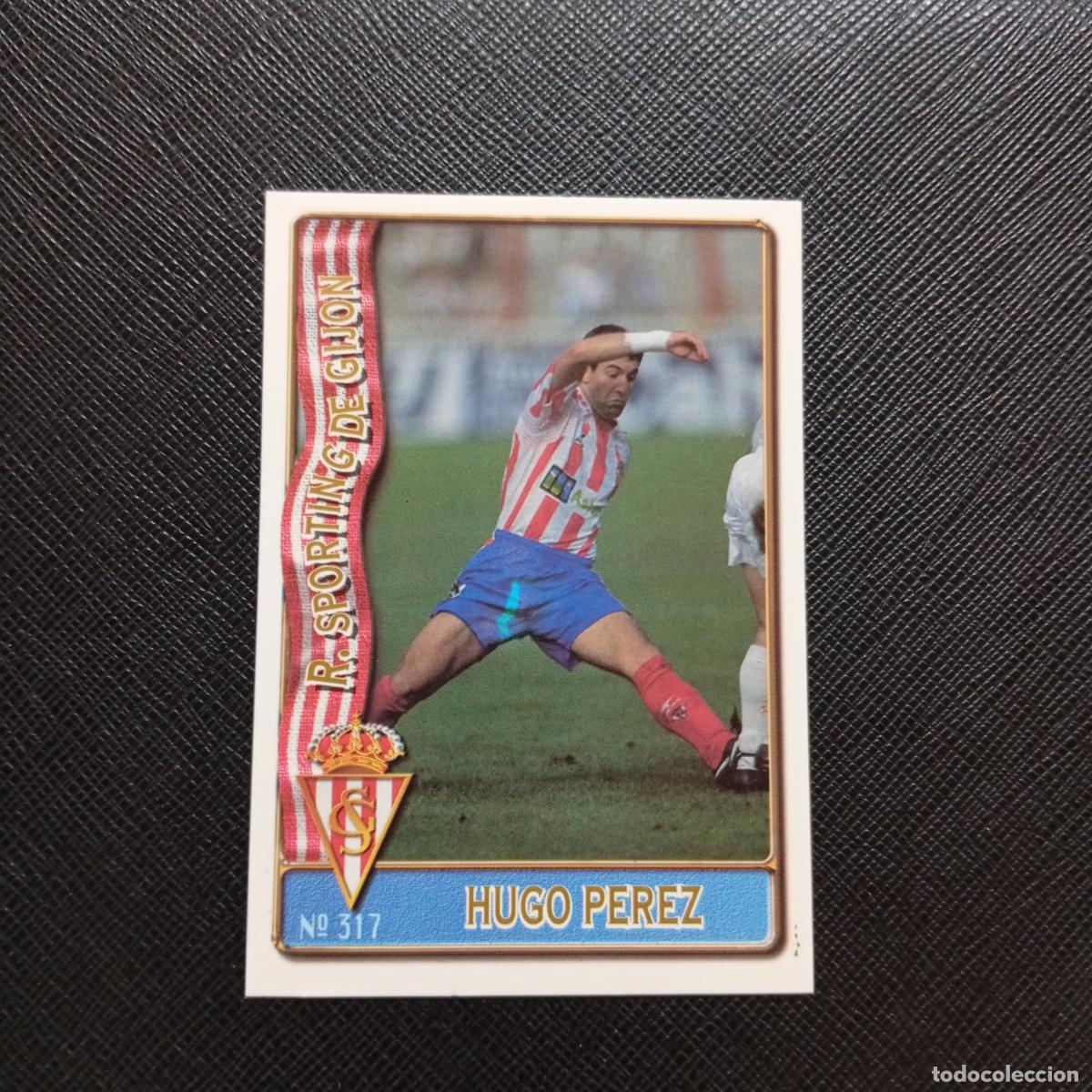 Cromos de F&uacute;tbol: 317 HUGO PEREZ SPORTING GIJON MUNDICROMO 1996 1997 CROMO FUTBOL 96 97 - A206 PG48