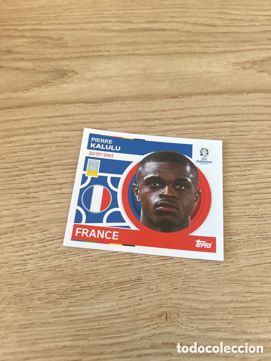 Cromos de F&uacute;tbol: Eurocopa 2024 fra 11