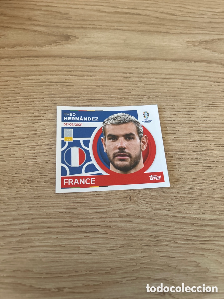 Cromos de Futebol: Eurocopa 2024 fra 12